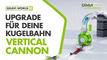 Trailer NEUHEIT‼️ GraviTrax-BASE – Vertical Cannon – verfügbar ab 01.10.2024