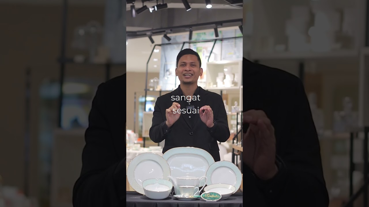 MY & SG Exclusive | Noritake&rsquo;s Mayfair Mint #noritake #mayfair #hariraya2023