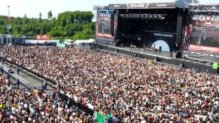 Imagine Dragons live at Rock am Ring 2013