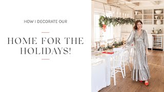 How I Decorated Our Home For The Holidays! by Jillian Harris 60,309 views 2 years ago 6 minutes, 45 seconds