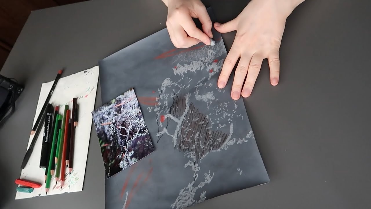 slow moments of a quiet life | calm painting without expectations