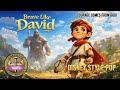 Brave Like David (Official Music Video) | Christian Youth Music Project | VBS Style David &amp; Goliath