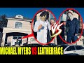 MICHAEL MYERS VS LEATHERFACE AT OUR HOUSE!!! ( YOU WON&#39;T BELIEVE HOW IT ENDED )