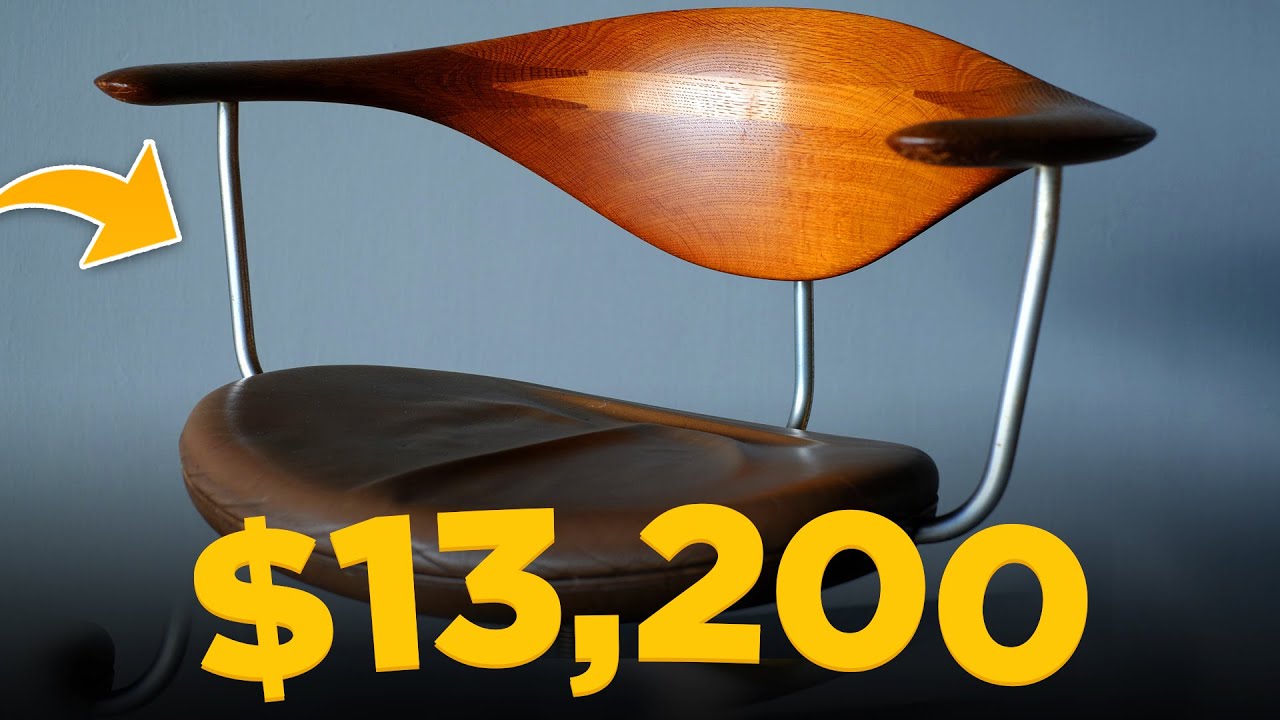 The MOST expensive CHAIRS EVER SOLD