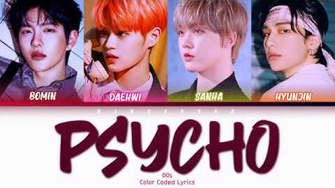 Bomin X Daehwi X Sanha X Hyunjin (빵빵즈) - 