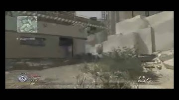 CoD MW2 Behind You Message Kill