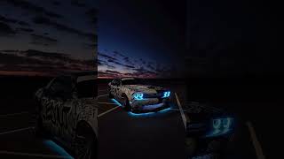 Dodge black×white mod #trending #automobile #dodgechallenger #srt #edit #viral #dodgechallengersrt