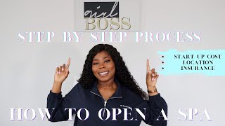 How to Open a Spa/Salon Suite | STEP BY STEP PROCESS