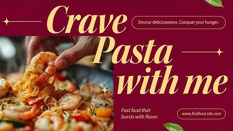 Linguine Pasta with Shrimps