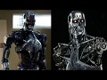 Terminator, T-800, T-850, and T-888 Comparison