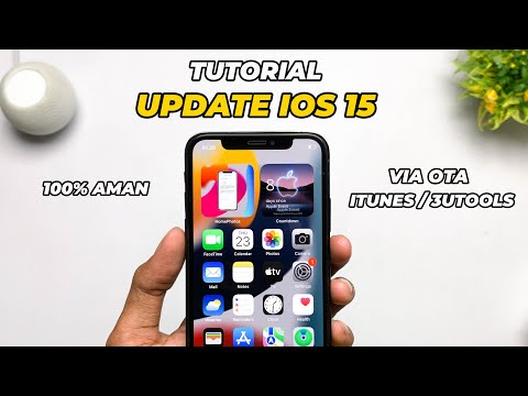 Cara Update iOS 15 Dengan Mudah & Aman 100%