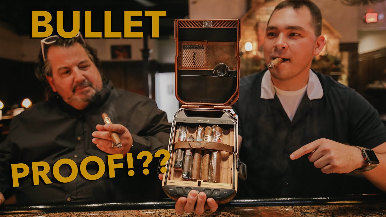 Персональный хьюмидор вашей мечты *распаковка*