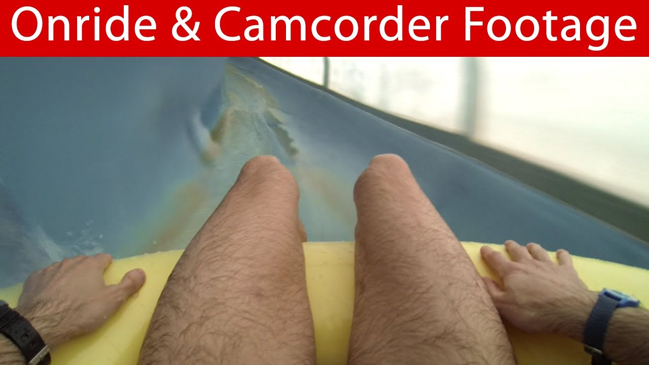 AquaMagis Plettenberg - Riesen-Reifen-Rutsche - Onride (Camcorder & Go Pro HERO 3 - Black Edition)