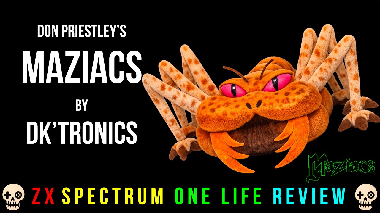 Maziacs (DK'Tronics, 1983) ZX Spectrum One Life Review – Episode Maziacs (DK'Tronics, 1983) ZX Spectrum One Life Review – Episode