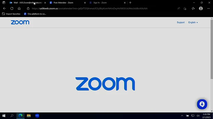 JUD Committee Session, 2/1/2023 #1