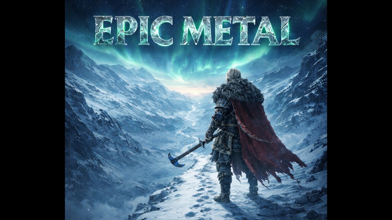 Unbroken Path | Strength & Endurance – Epic Nordic Metal