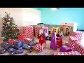 Christmas morning opening presents 2017 our best christmas ever