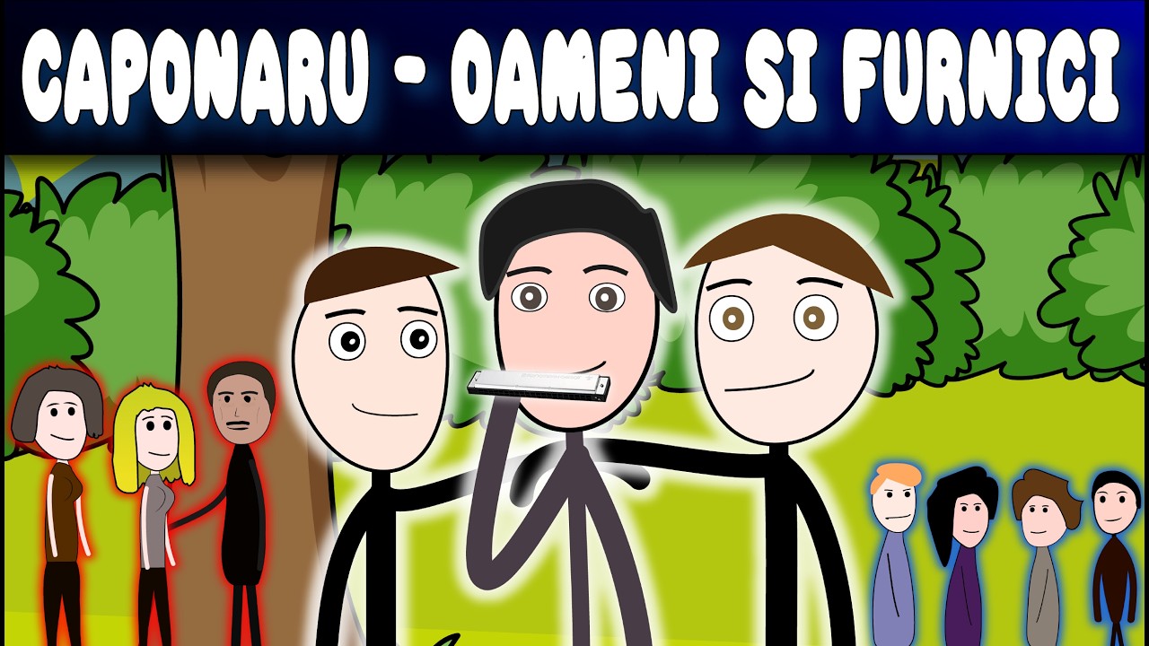 CAPONARU - Oameni Si Furnici!
