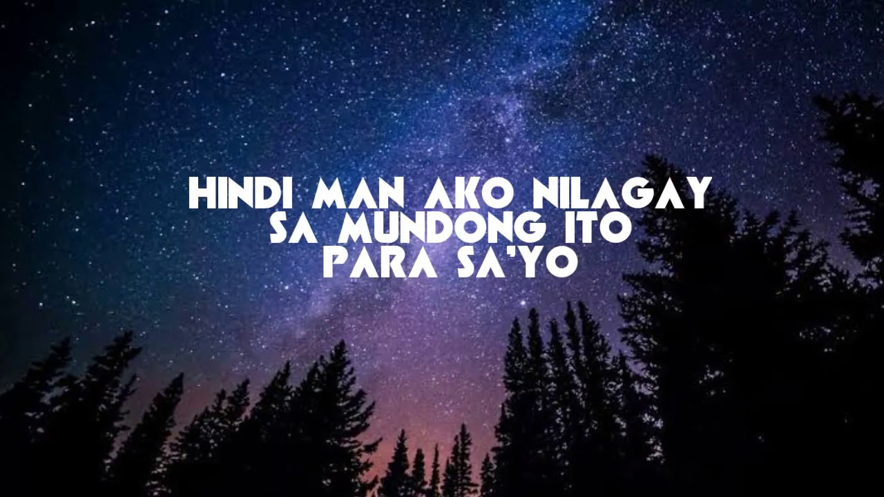 Tala (Lyrics) - Sarah Geronimo