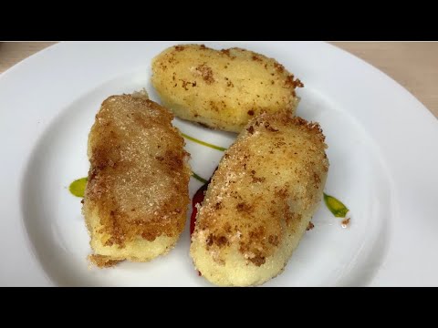 Зразы картофельные с фаршем
