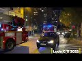 Pompiers de paris urgence feu  bea ps fpt massna   fptl paris fire dept responding fire alert