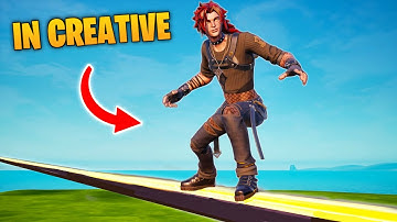 How To Make GRIND RAILS In Fortnite Creative! (Tutorial)