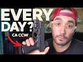 Why I Carry a Gun Every Single Day Even in a “Safe” Area (California CCW)