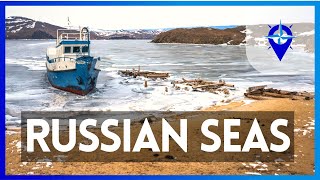 7 SMALLEST RUSSIAN SEAS || AZOV || BALTIC || WHITE || PECHORA || CASPIAN || CHUKCHI || BLACK