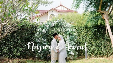 SOLEMNIZATION OF NAJWA & AZRUL // MALAY WEDDING