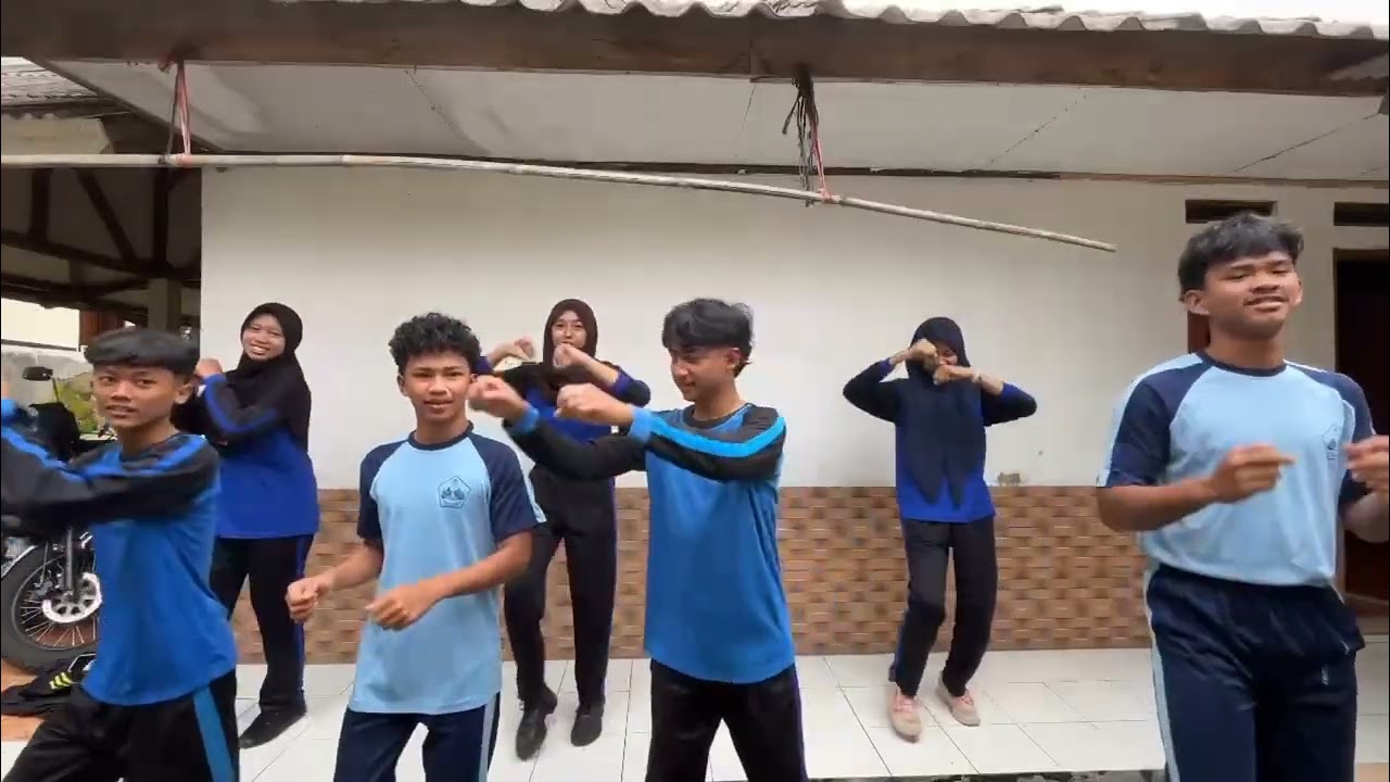 UJIAN PRAKTIK SENAM XII.5 