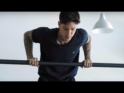 Video: Hur Man Gör En Muskel Upp: På Barer Och På Ringar