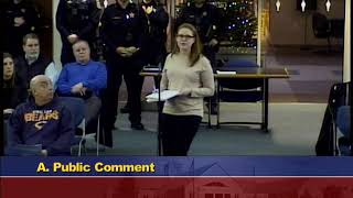 Monday, December 17th, 2018 Village of Gurnee Regular Board Meeting