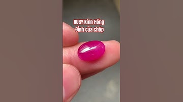 RUBY Kính Hồng Đỉnh Của Chóp #trieugold0854589999 #zalo0947502999 #ruby #phongthuy