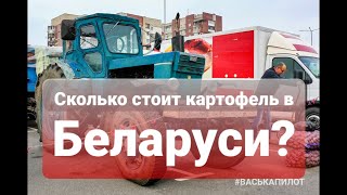 Сколько стоит картофель в Беларуси? . Ярмарки Бреста 2020 #ВАСЬКАПИЛОТ Belarus, Brest