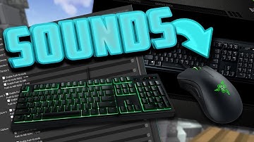 Mouse + Keyboard sounds v1 (Hive SG)