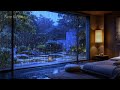 Night Rain &amp; Soft Piano Lullaby for Restful Sleep and Inner Peace | ASMR Sounds