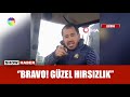 Video çekti, hırsıza seslendi!