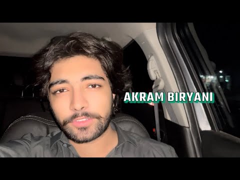 Akram Biryani Review | Hyderabad Sindh | - YouTube