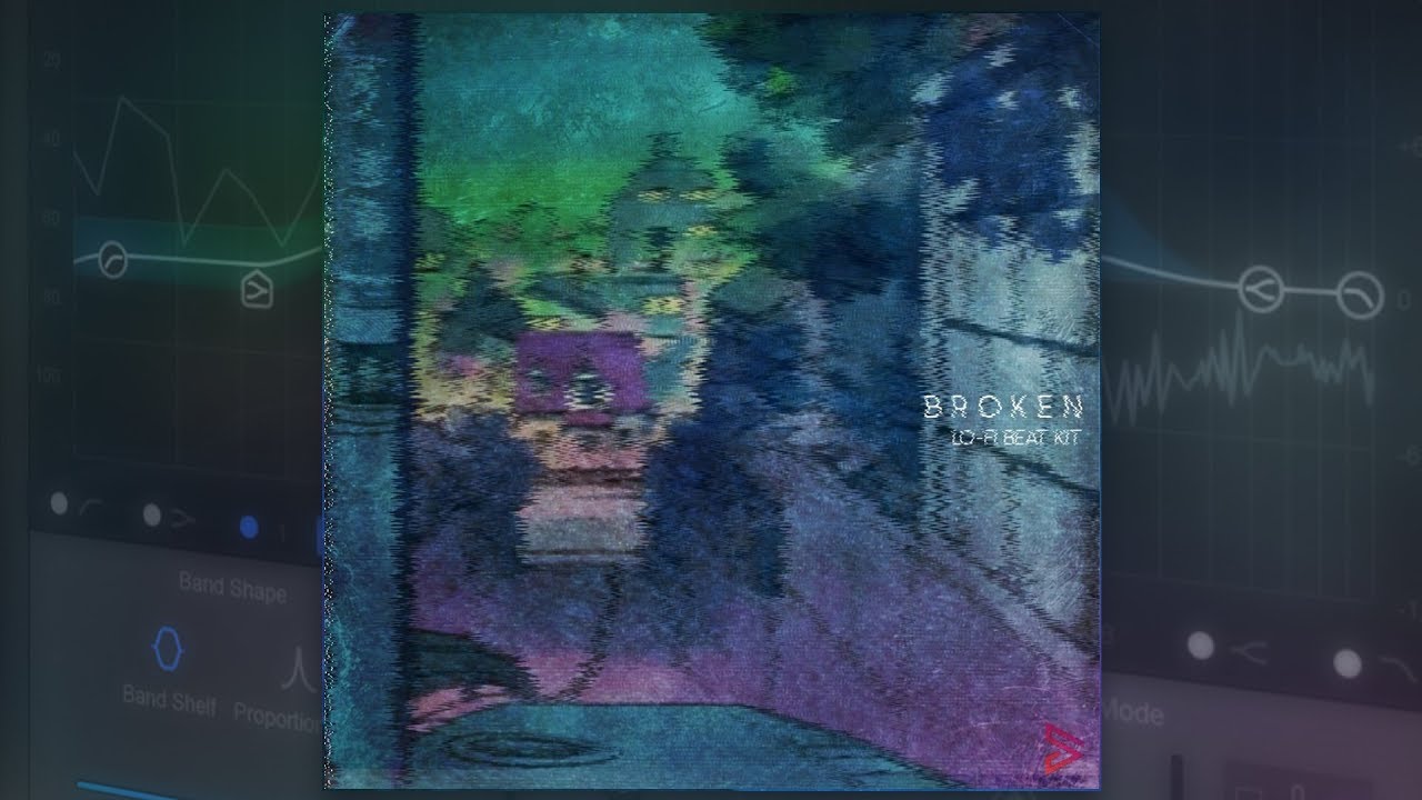 B R O K E N: LO-FI BEAT KIT | Lo-fi Hip Hop Drum Kit! (20% Off)