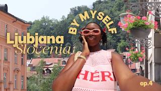 I Took My First Solo Trip to Slovenia 🇸🇮 | The Summer I Said Yes Ep  4