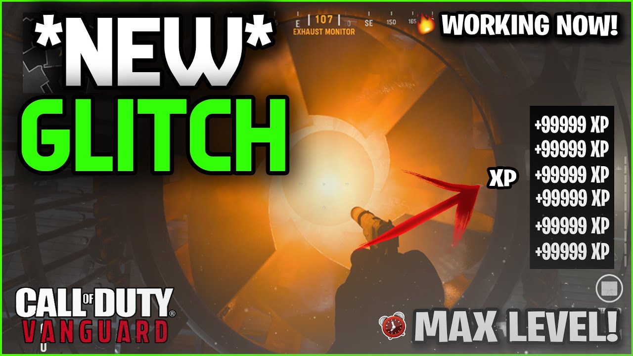 *NEW* UNLIMITED XP GLITCH! COD VANGUARD GLITCHES! CAMO & MAX LEVEL SUPER OP NOW! COD VANGUARD!
