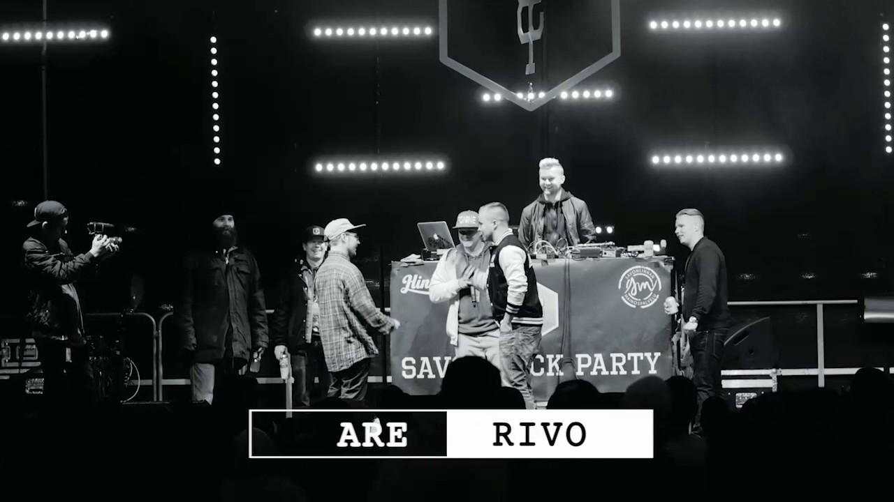 ARE VS RIVO (kierosawobattle) SAVO BLOCK PARTY 2017