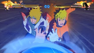 Naruto Ultimate Ninja Storm 4 PC MOD - Edo Minato Moveset Mod Gameplay