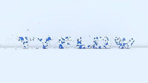 Text Peeling Tutorial (3DS Max+TYFlow Beta+Vray 3.6) *NO AUDIO*