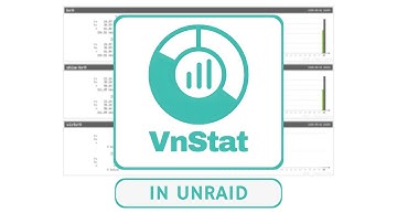 Überwachung von Netzwerk-Interfaces mit VnStat - Unraid Tutorial | Easy Tec