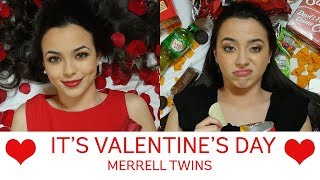 It's Valentine's Day Song (Lyric) - Merrell Twins