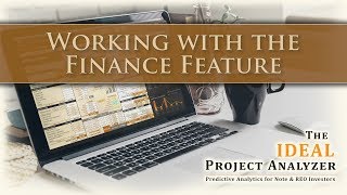 IPA - Working with the Finance Feature