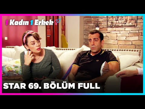 1 Erkek 1 Kadın || 69. Bölüm Star