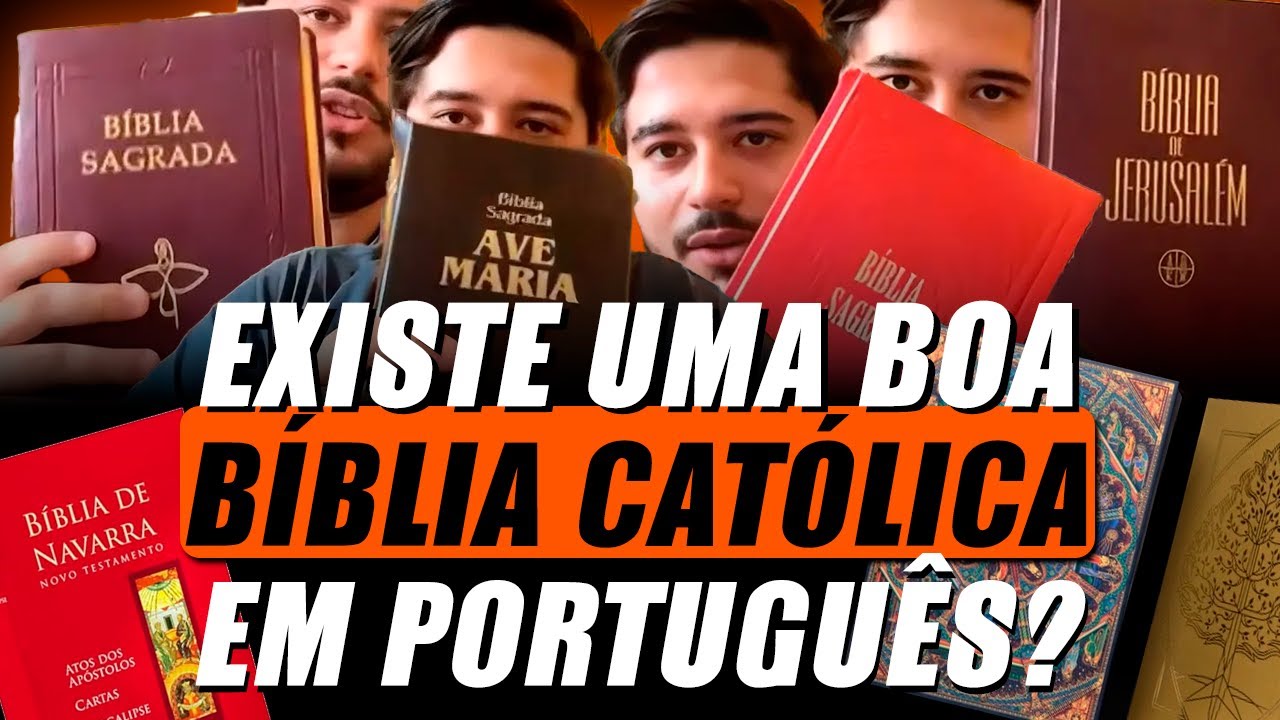 QUAL A MELHOR BÍBLIA CATÓLICA? | Ariel Lazari