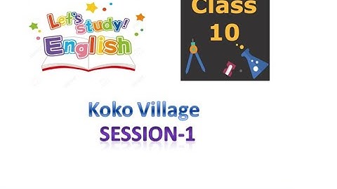 10th-unit6-le3-Koko Village